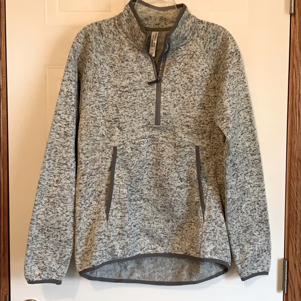 Kyodan Gray Quarter-Zip